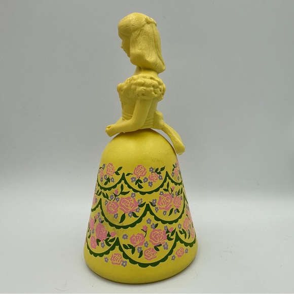 Vintage AVON Southern Belle  Cologne / Perfume 4 oz. yellow bottle - Empty - Picture 4 of 9